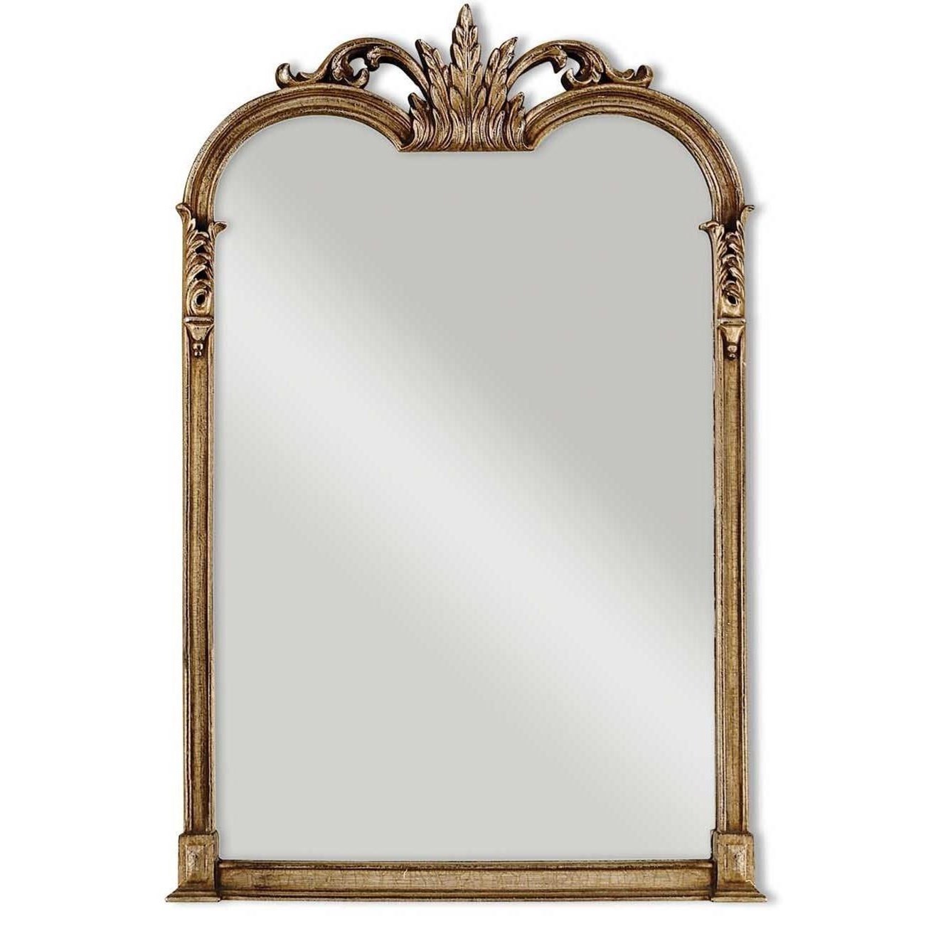 Uttermost Arched Mirrors Jacqueline Vanity Mirror Wayside Furniture